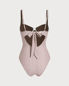 Women's Knitted Polyester One-Piece One-Pieces - RIHOAS