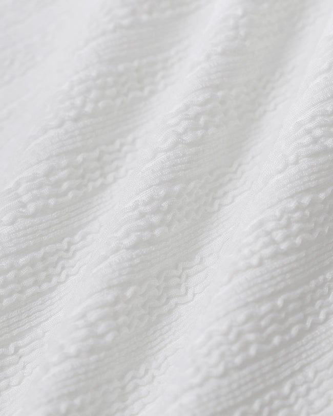 Women's Knitted Polyester One-Piece Swimsuit One-Pieces - RIHOAS