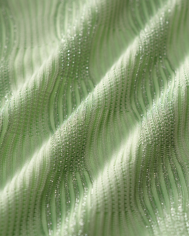 Women's Knitted Polyester One-Piece Swimsuit One-Pieces - RIHOAS