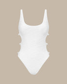 Women's Knitted Polyester One-Piece Swimsuit - RIHOAS - 02