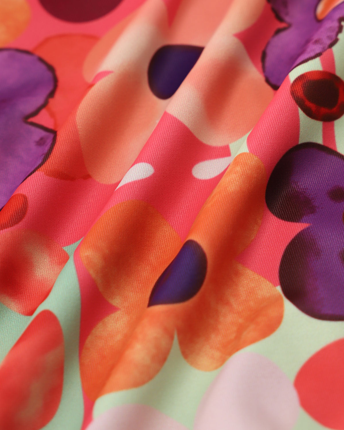 Women's Knitted Polyester One-Piece Swimsuit One-Pieces - RIHOAS