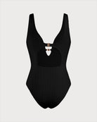 Women's Knitted Polyester One-Pieces One-Pieces - RIHOAS