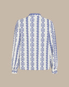 Women's Knitted Polyester Shirt Tops - RIHOAS