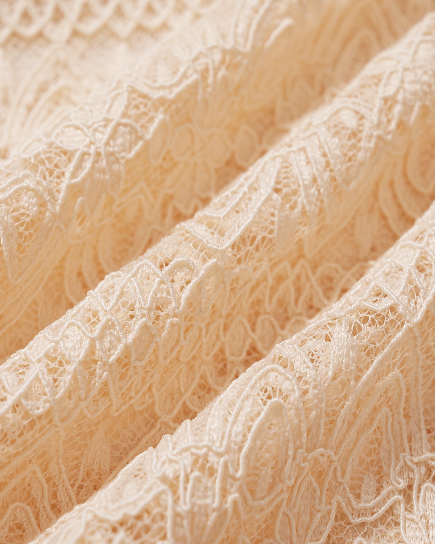 Apricot Turtle See Through Textured Shirt 04