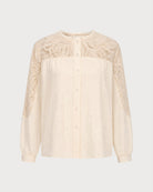 Women's Knitted Polyester Shirt Tops - RIHOAS