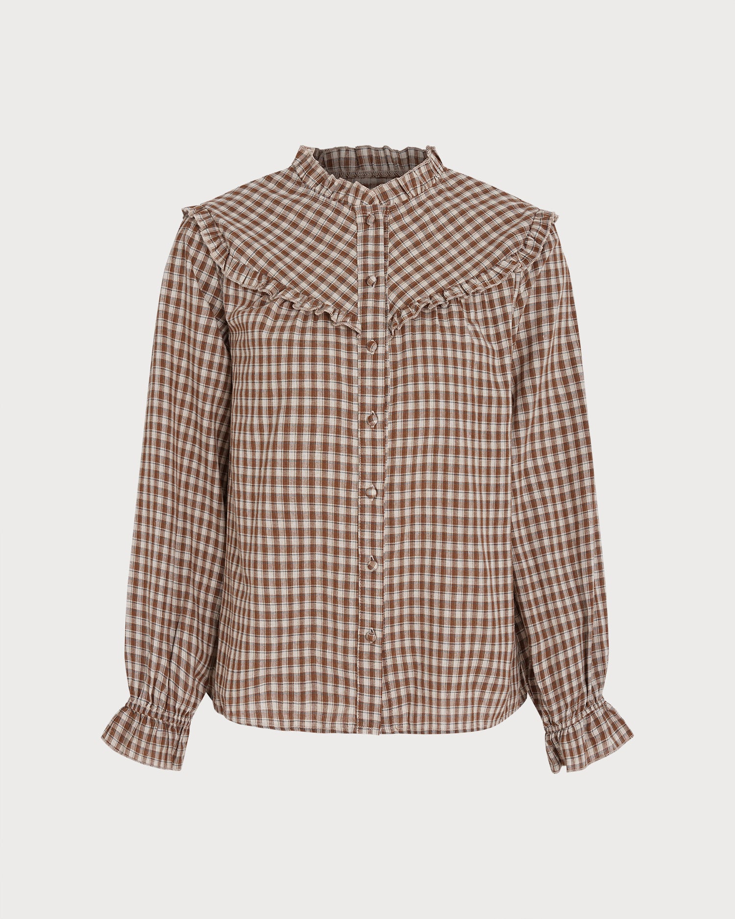 Women's Knitted Polyester Shirt Tops - RIHOAS