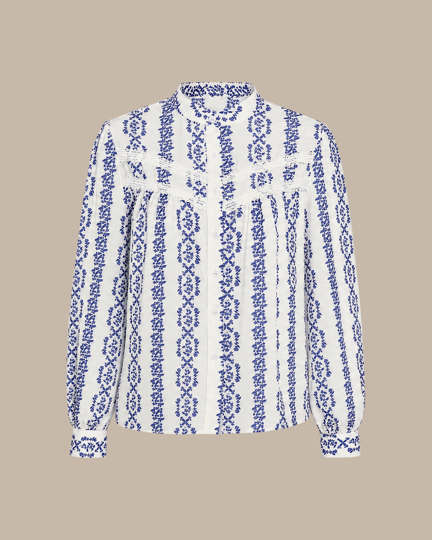 Women's Knitted Polyester Shirt Tops - RIHOAS