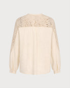 Women's Knitted Polyester Shirt Tops - RIHOAS