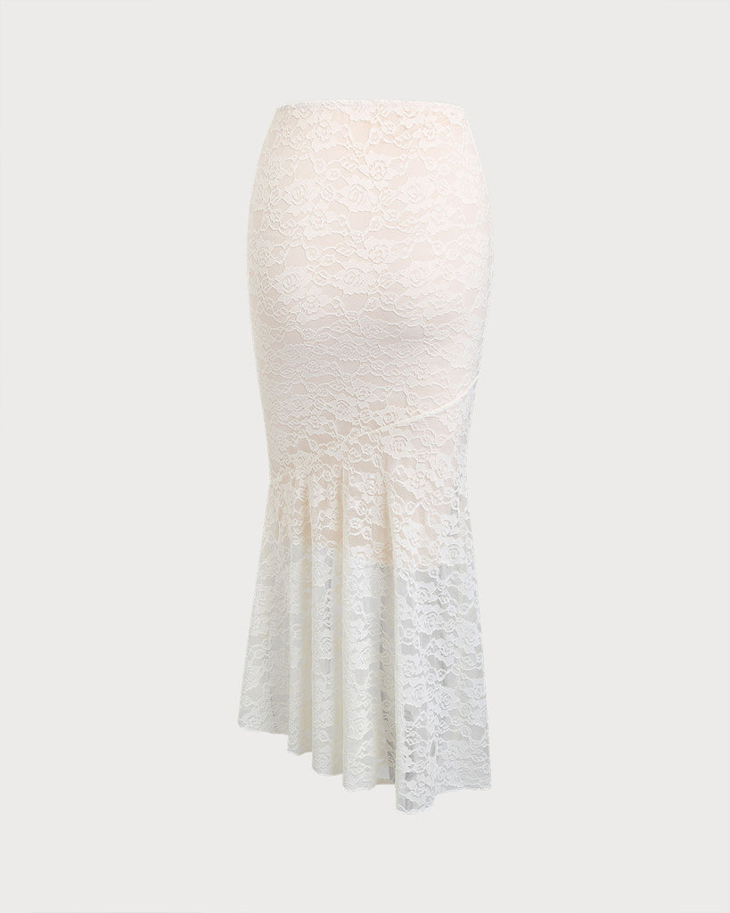 Women's Knitted Polyester Skirt Bottoms - RIHOAS