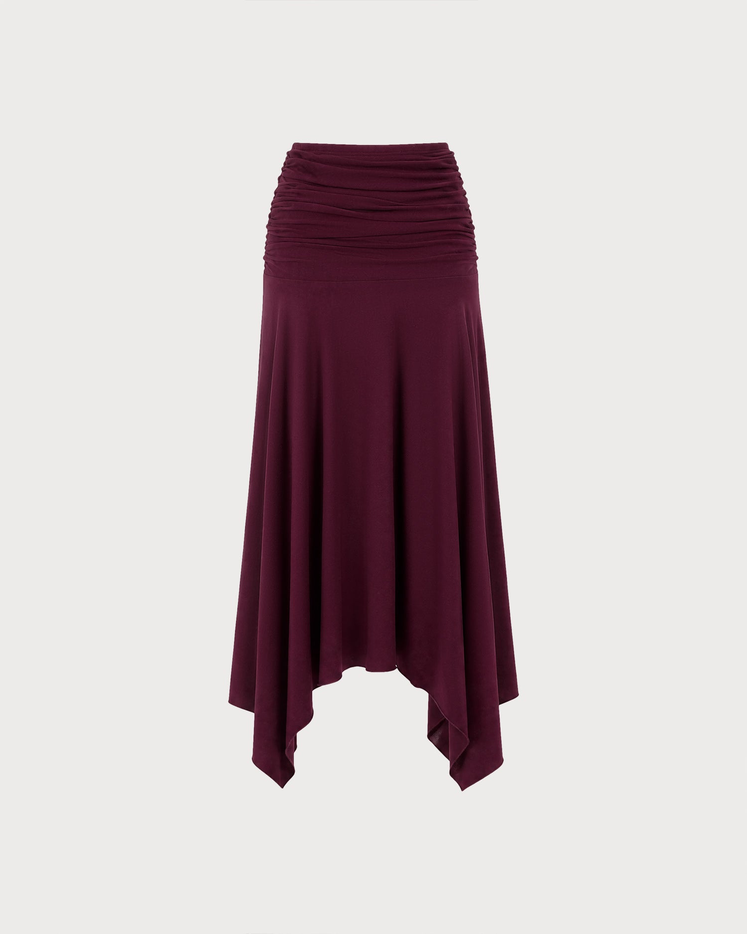 Women's Knitted Polyester Skirt - RIHOAS - 01