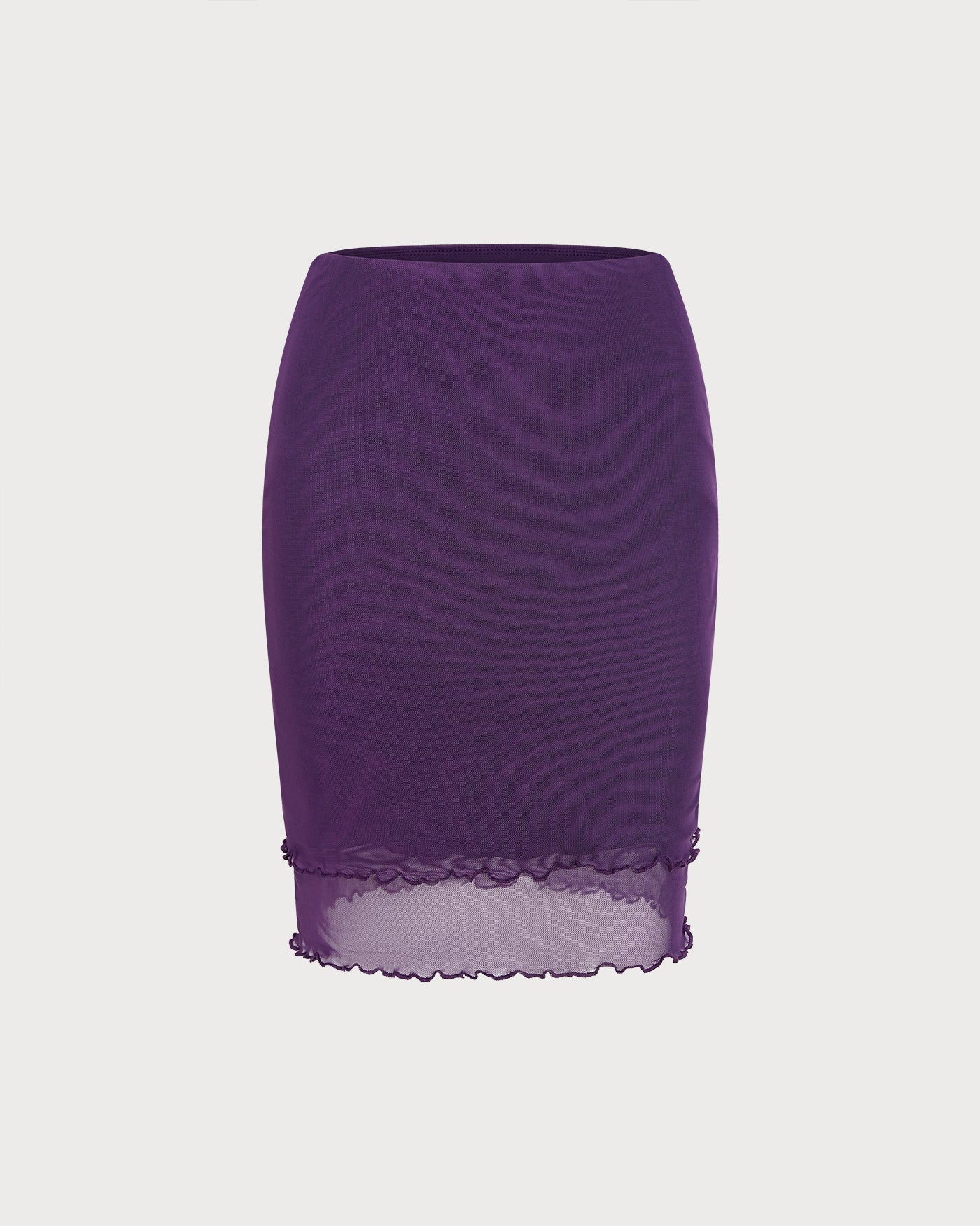 Women's Knitted Polyester Skirt Bottoms - RIHOAS