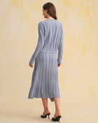 Women's Knitted Polyester Skirt Bottoms - RIHOAS