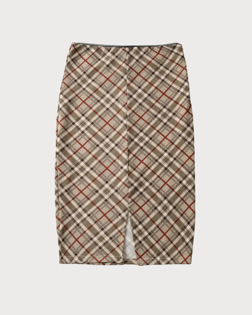 Women's Knitted Polyester Skirt Bottoms - RIHOAS