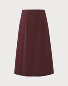 Women's Knitted Polyester Skirt - RIHOAS - 03