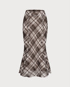 Women's Knitted Polyester Skirt Bottoms - RIHOAS
