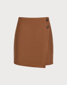 Women's Knitted Polyester Skirt - RIHOAS - 01