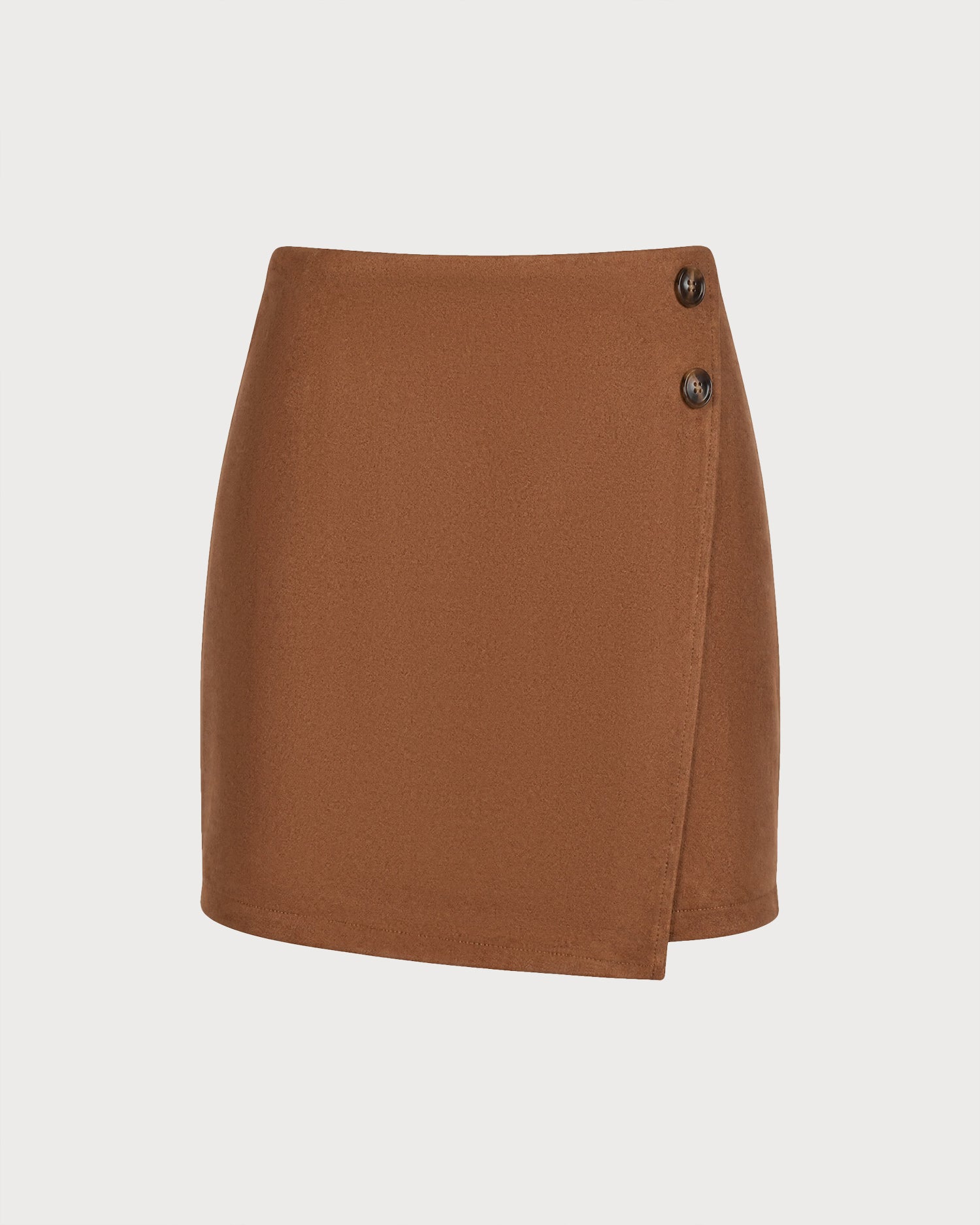 Women's Knitted Polyester Skirt - RIHOAS - 01