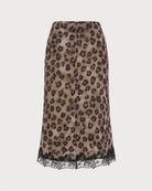 Women's Knitted Polyester Skirt - RIHOAS - 03
