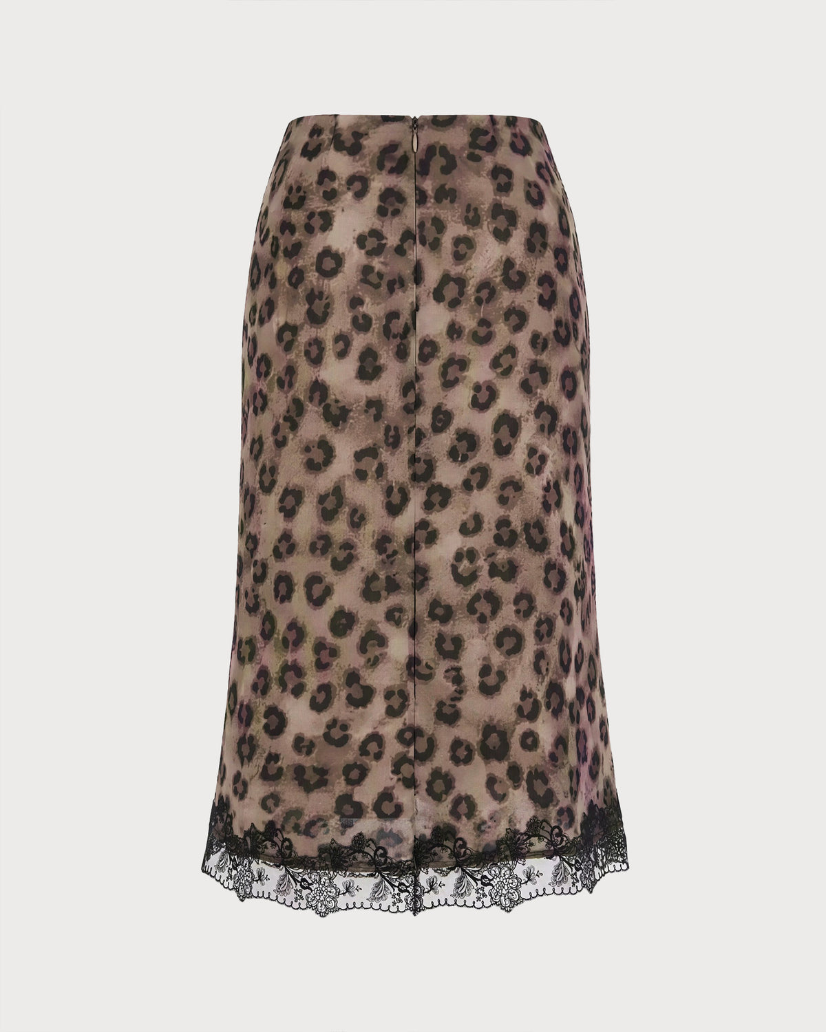 Women's Knitted Polyester Skirt - RIHOAS - 03