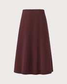 Women's Knitted Polyester Skirt - RIHOAS - 02