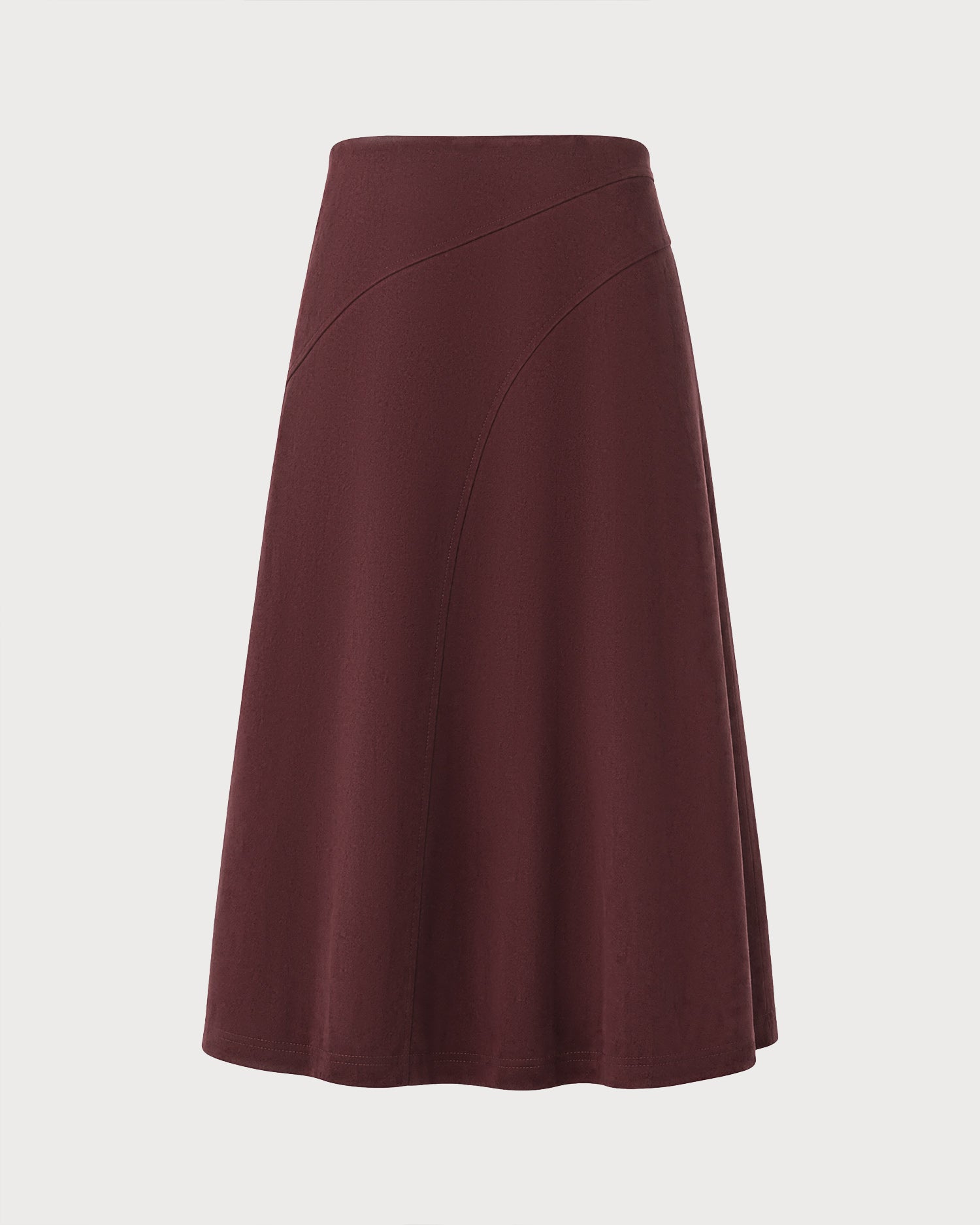 Women's Knitted Polyester Skirt - RIHOAS - 02