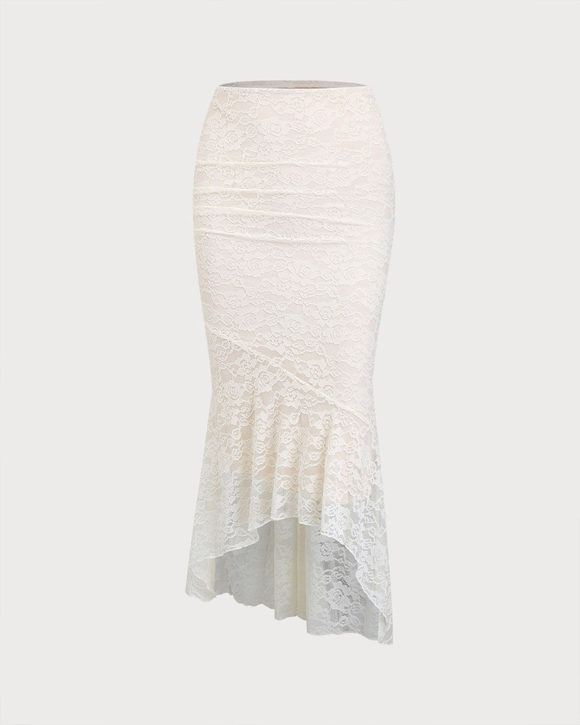 Women's Knitted Polyester Skirt Bottoms - RIHOAS