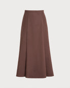 Women's Knitted Polyester Skirt - RIHOAS - 02