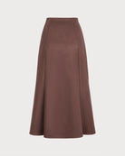 Women's Knitted Polyester Skirt - RIHOAS - 03