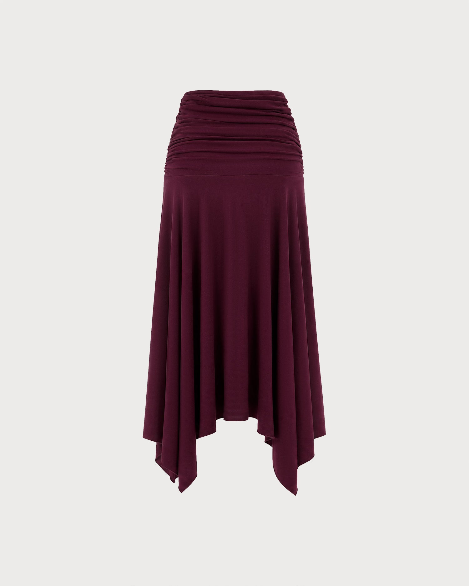 Women's Knitted Polyester Skirt - RIHOAS - 02