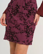 Women's Knitted Polyester Skirt Bottoms - RIHOAS