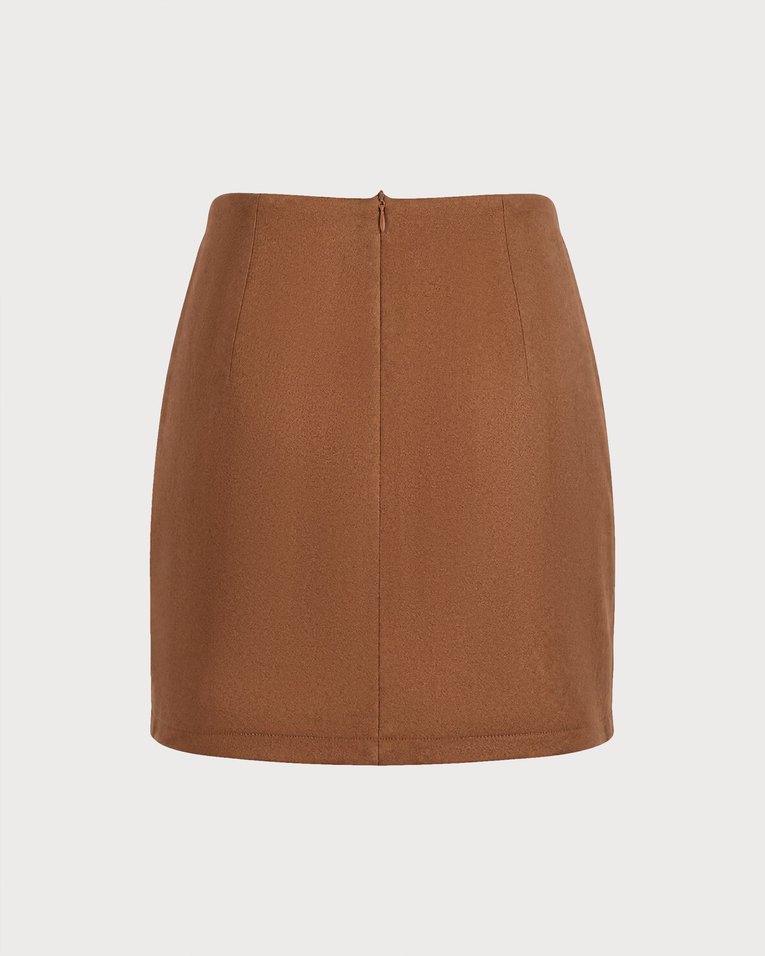 Women's Knitted Polyester Skirt - RIHOAS - 02