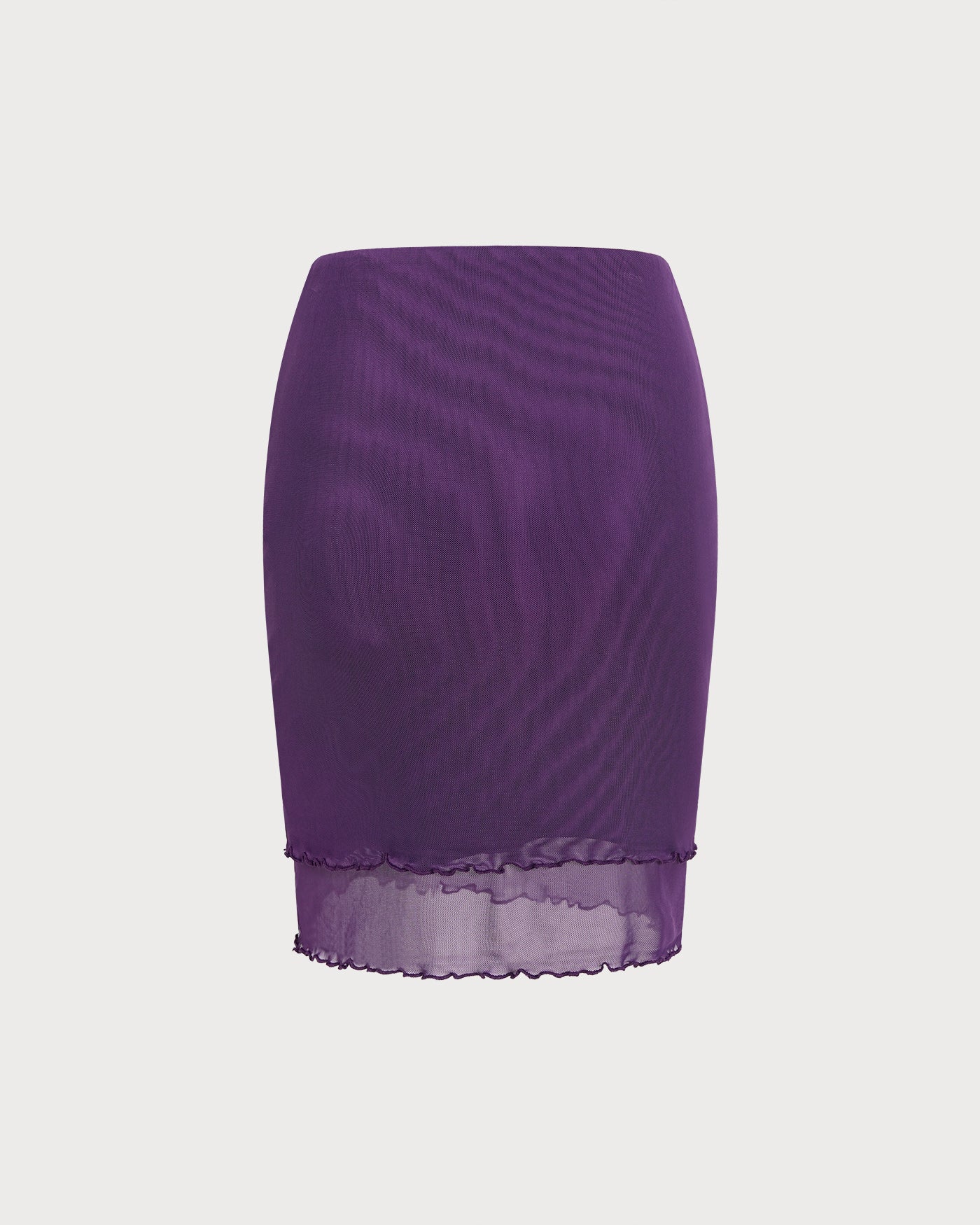 Women's Knitted Polyester Skirt Bottoms - RIHOAS