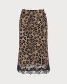 Women's Knitted Polyester Skirt - RIHOAS - 02