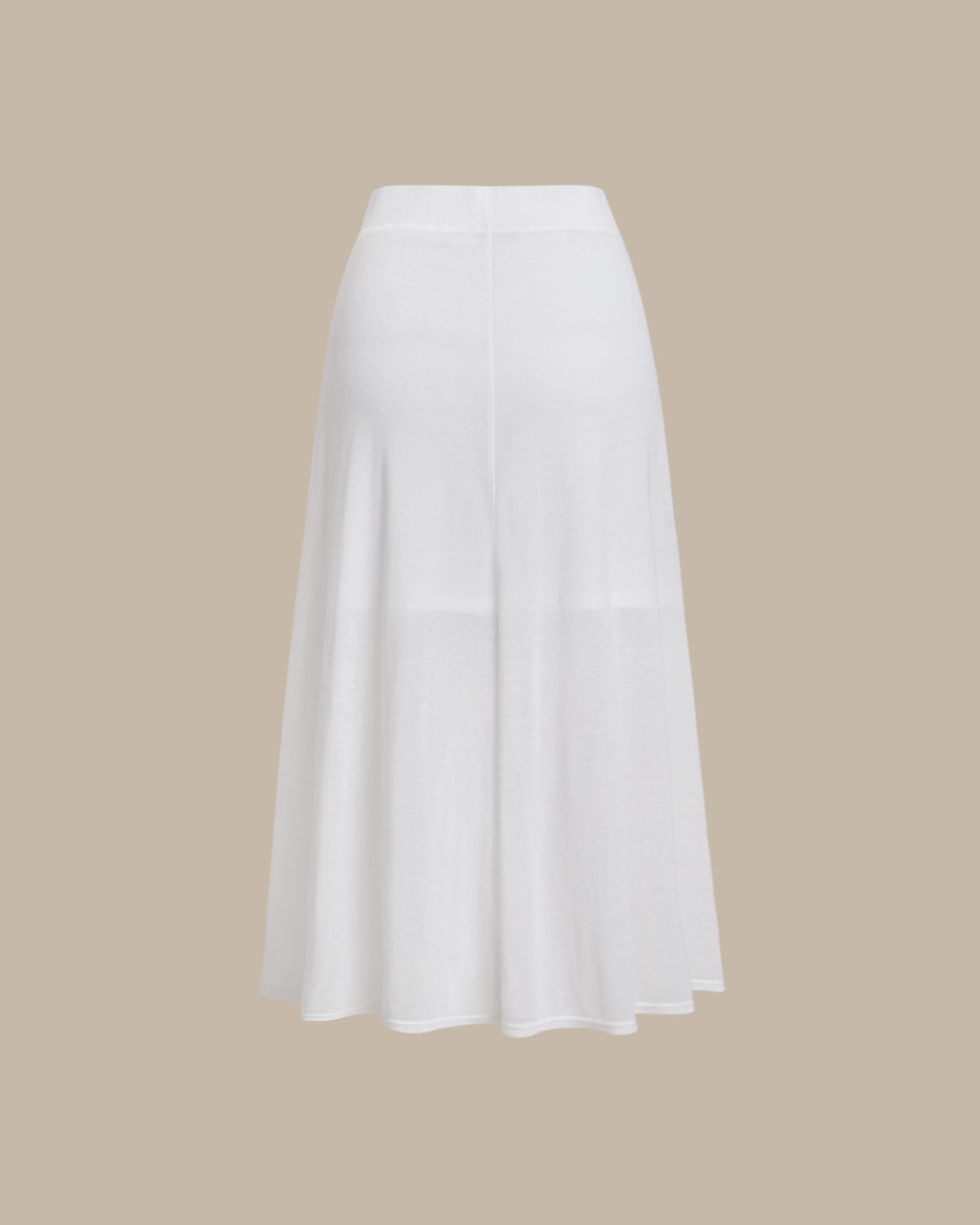Women's Knitted Polyester Skirt Bottoms - RIHOAS
