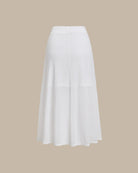 Women's Knitted Polyester Skirt Bottoms - RIHOAS