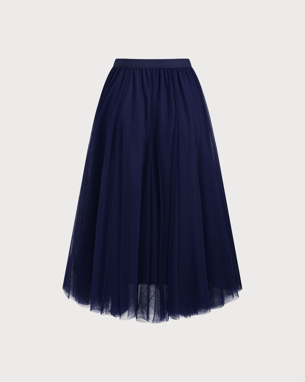 Women's Knitted Polyester Skirts Bottoms - RIHOAS