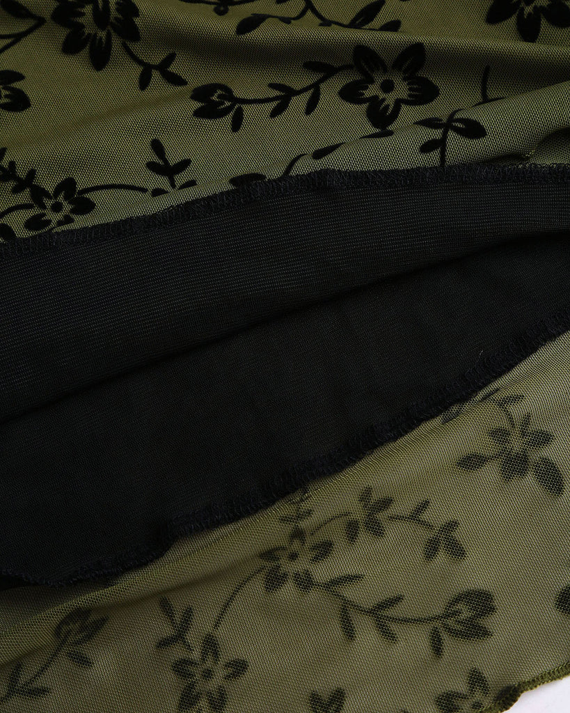 Women's Knitted Polyester Skirts Bottoms - RIHOAS
