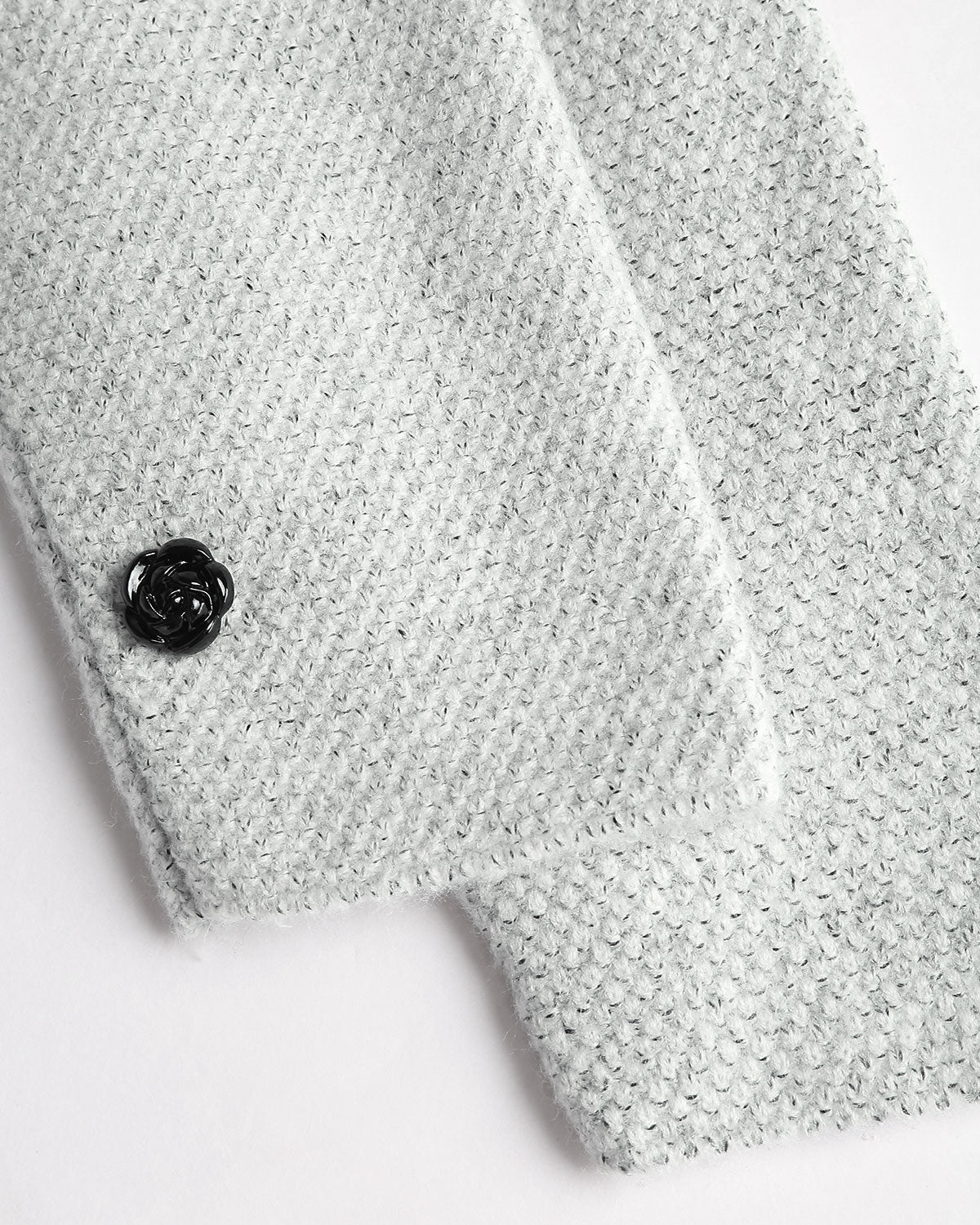 Women's Knitted Polyester Sweater Outerwear - RIHOAS