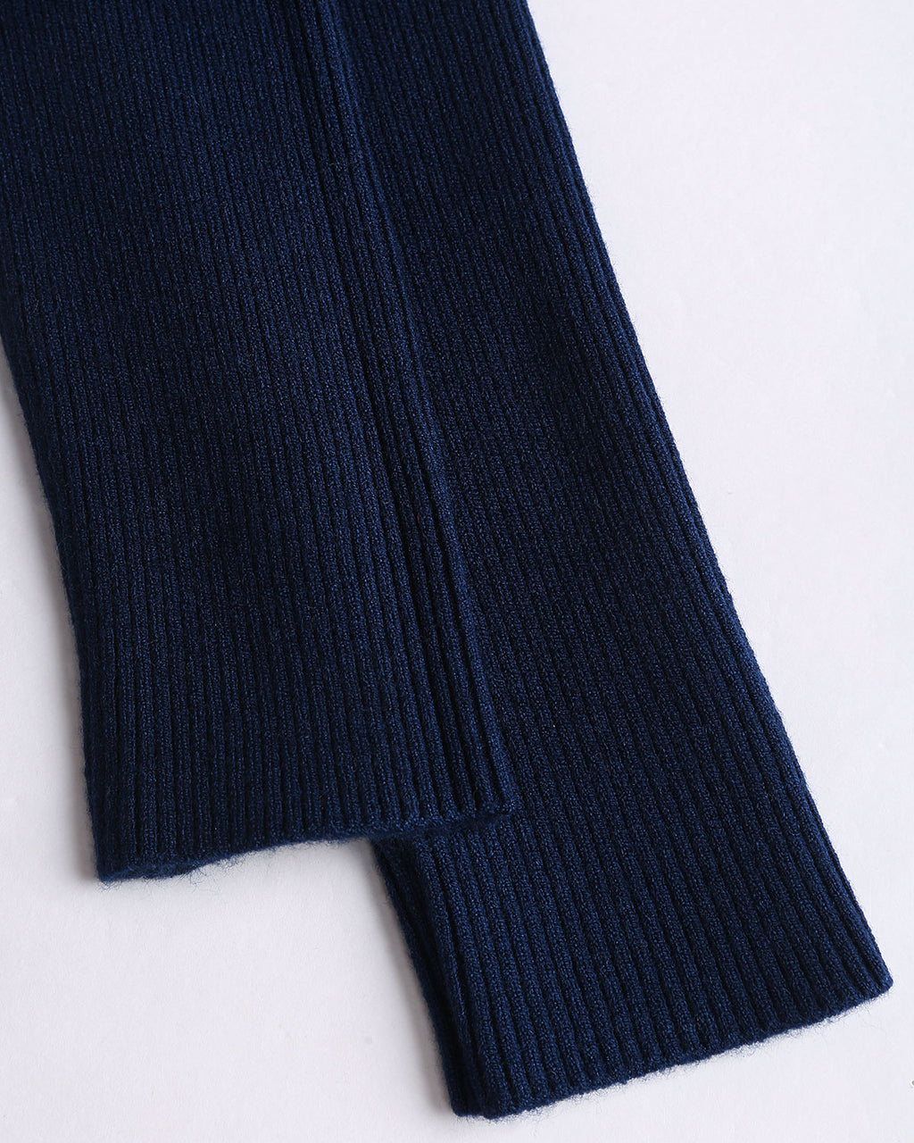 Women's Knitted Polyester Sweater Tops - RIHOAS