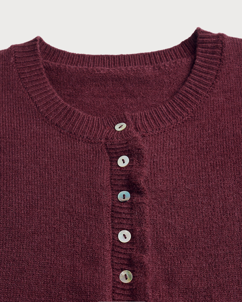 Women's Knitted Polyester Sweater Tops - RIHOAS