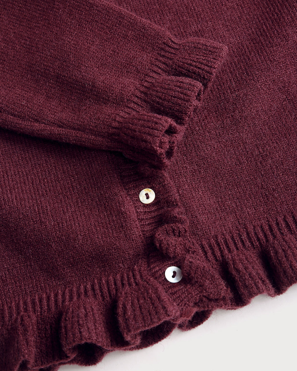 Women's Knitted Polyester Sweater Tops - RIHOAS