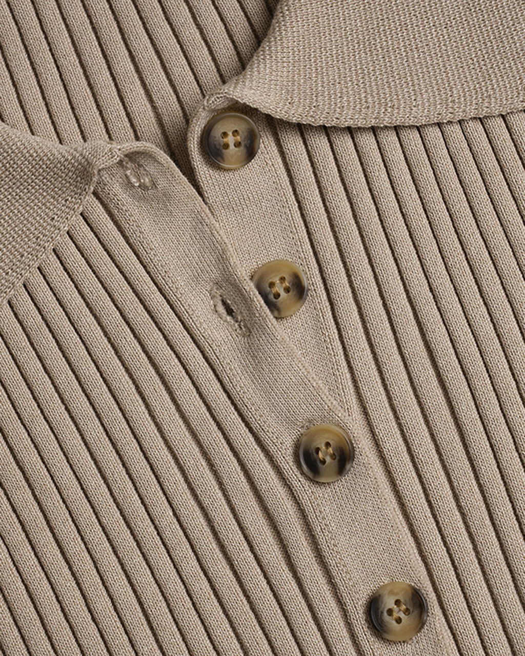 Women's Knitted Polyester Sweater Tops - RIHOAS