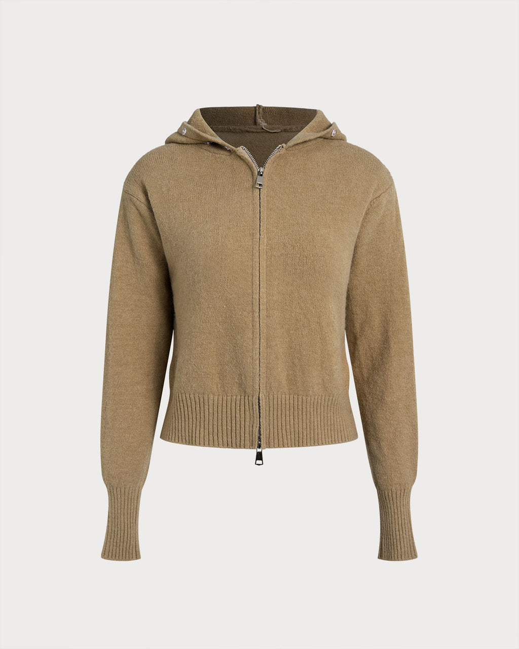 Women's Knitted Polyester Sweater Tops - RIHOAS