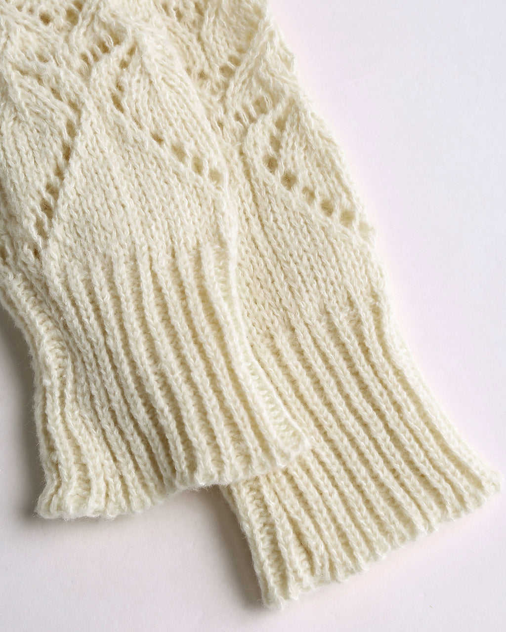 Women's Knitted Polyester Sweater Tops - RIHOAS