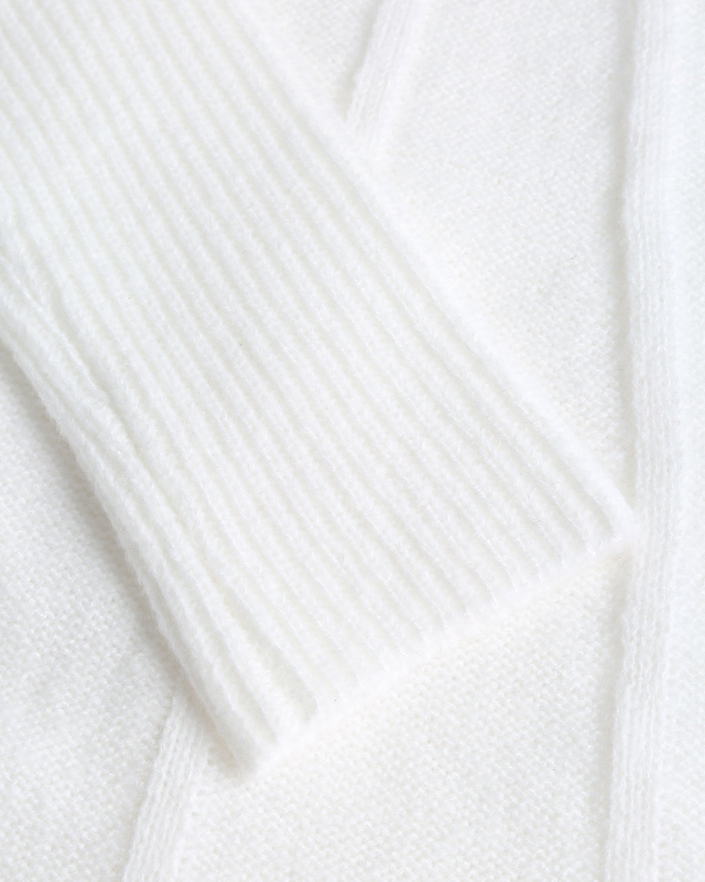 Women's Knitted Polyester Sweater Tops - RIHOAS