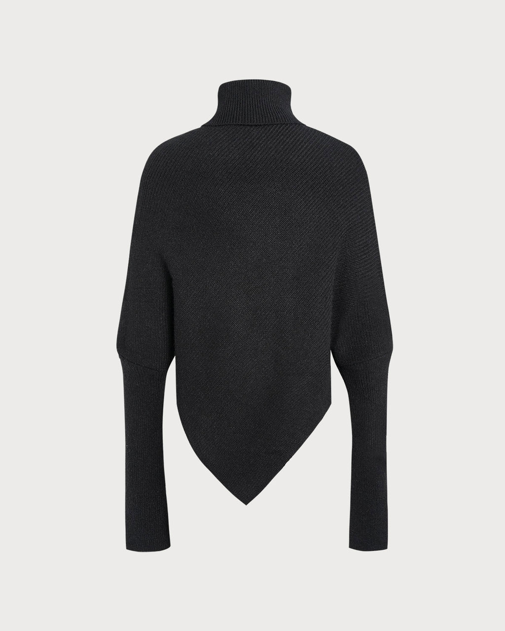 Women's Knitted Polyester Sweater Tops - RIHOAS