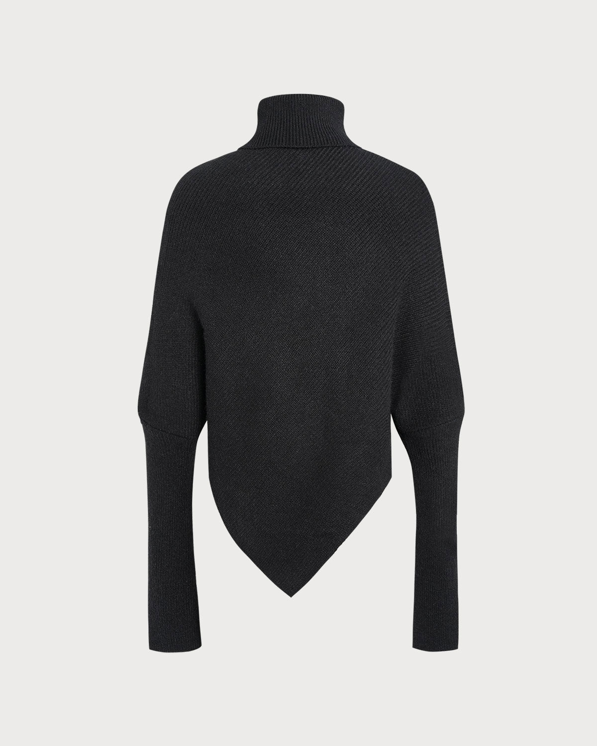 Women's Knitted Polyester Sweater Tops - RIHOAS