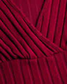 Women's Knitted Polyester Sweater Tops - RIHOAS