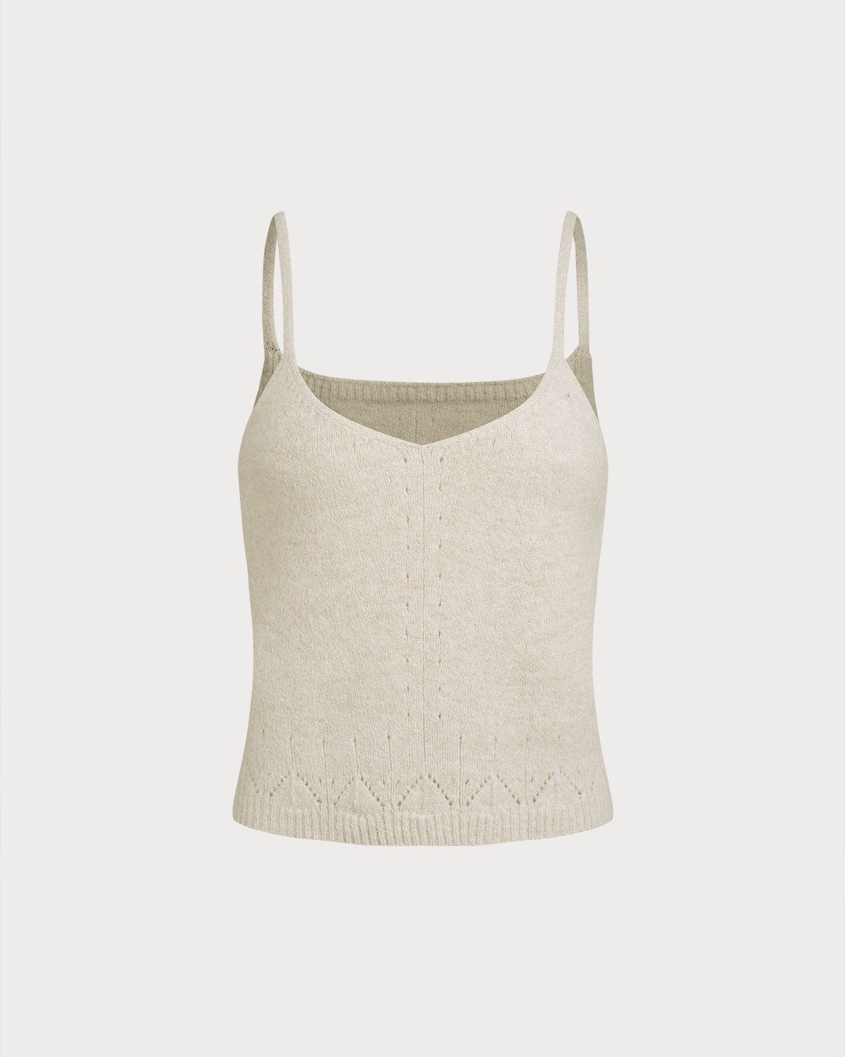Women's Knitted Polyester Sweater Tops - RIHOAS