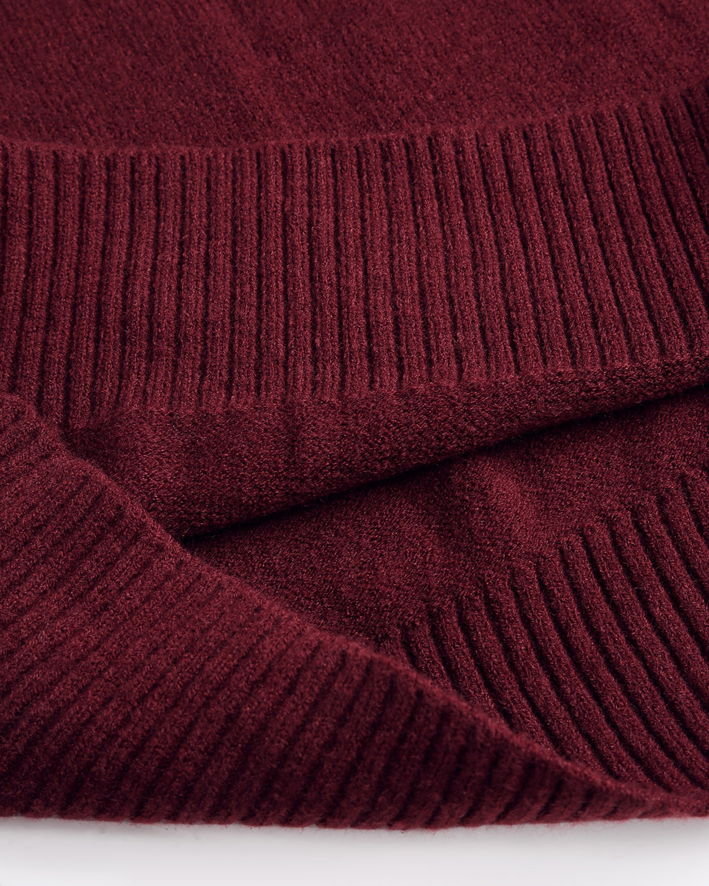 Women's Knitted Polyester Sweater Tops - RIHOAS